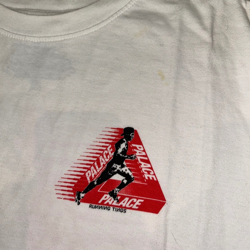 Palace Running Tings Triferg Tee size XL